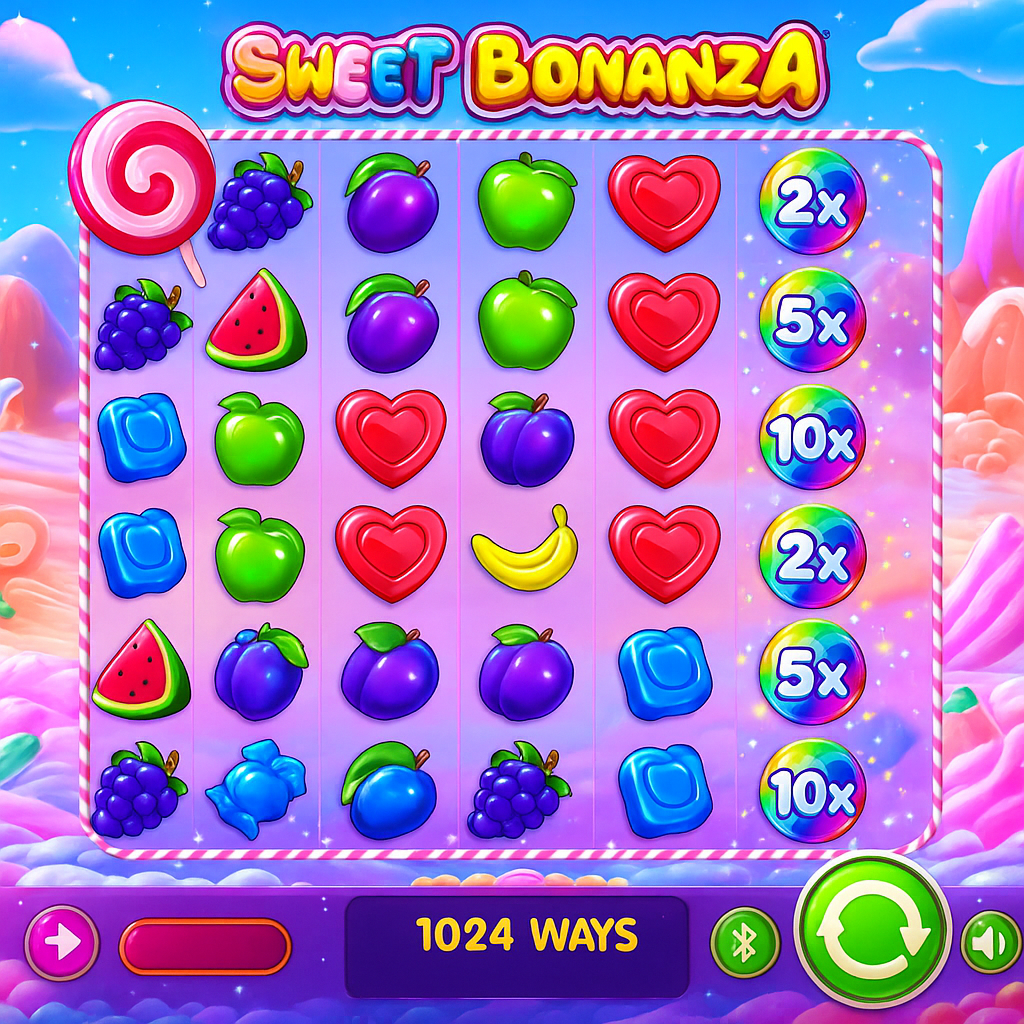 Manga Casino - Sweet Bonanza Slot Game